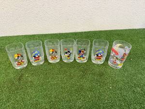 lot 80 image: McDonalds Disney Glasses