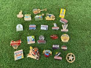 lot 89 image: Assorted Pins