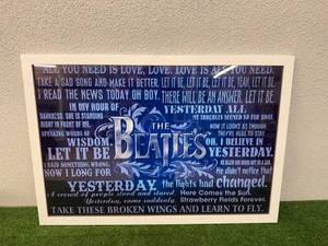 lot 95 image: The Beatles Artwork 26 x 38