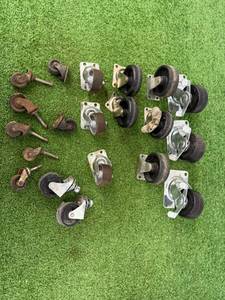 lot 97 image: Casters