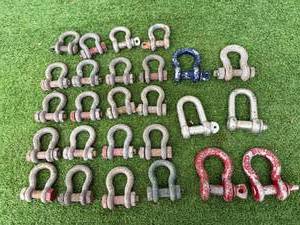 lot 105 image: Shackles
