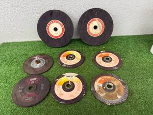 lot 109 image: Grinding Wheels