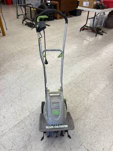 lot 117 image: Earthwise 8.5 Amp TillerCultivator