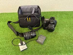 lot 118 image: Canon EOS 30D Camera with Extras