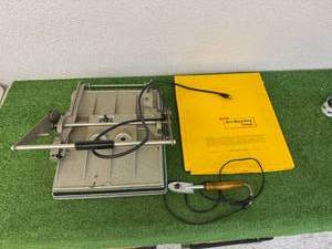 lot 119 image: Dry Mounting Laminating Press, Sealector Tacking Iron & Kodak Dry Mounting Tissue