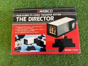 lot 125 image: The Director FilmSlides-to-Video Transfer System