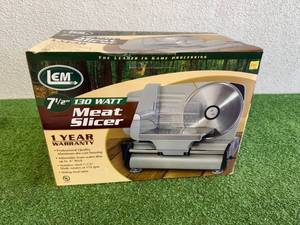 lot 126 image: 7 12 Meat Slicer