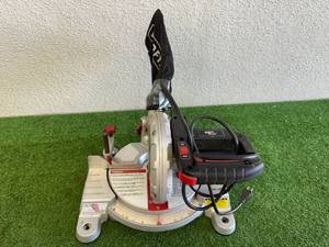 lot 127 image: Craftsman 7 14 Miter Saw