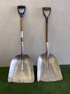 lot 132 image: Grain Shovels