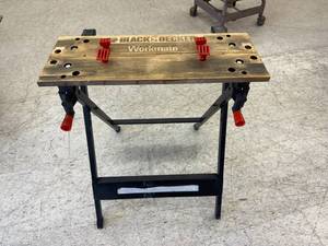 lot 138 image: Black & Decker Workmate Portable Project Center & Vise