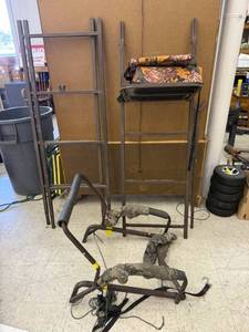 lot 143 image: Rivers Edge Yukon Tracks Tree Stand