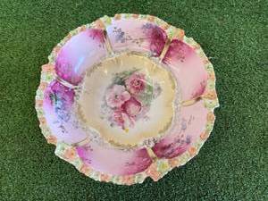 lot 152 image: Antique RS Prussia Bowl