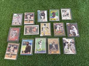 lot 159 image: Barry Bonds Baseball Cards