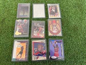 lot 165 image: Michael Jordan Basketball Cards