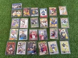lot 167 image: Football Cards - Lots of Rookies