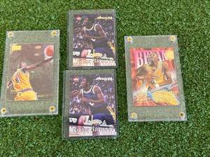 lot 168 image: Kobe Bryant Basketball Cards