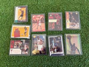 lot 170 image: Michael Jordan Basketball Cards