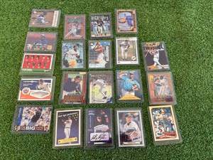 lot 171 image: Baseball Cards