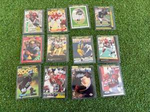 lot 172 image: Football Cards - Lots of Rookie Cards