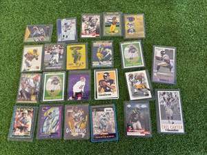 lot 180 image: Football Cards