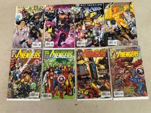 lot 188 image: Marvel Comic Books