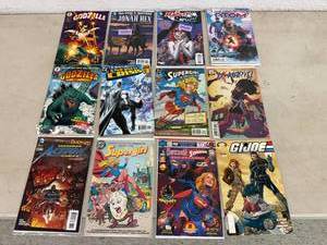 lot 199 image: Comic Books