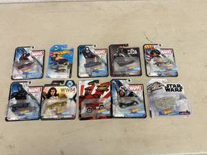lot 204 image: Hot Wheels Character Cars