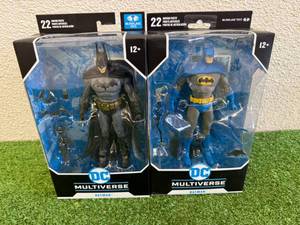 lot 208 image: DC Multiverse Batman Arkham Asylum & Detective Comics #1000
