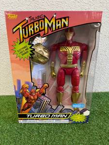 lot 211 image: Funko Talking Turbo Man