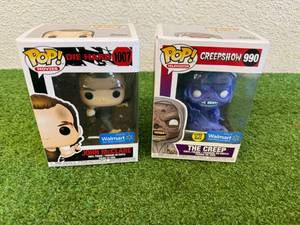 lot 219 image: Funko Pop John McClane & The Creep
