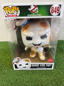 lot 223 image: Funko Pop Ghostbusters Burnt Stay Puft