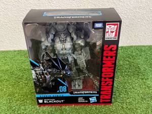 lot 224 image: Transformers Studio Series Decepticon Blackout