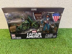 lot 227 image: Marvel Legends Series Captain America