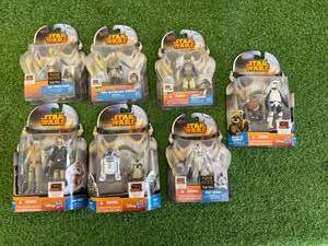 lot 228 image: Star Wars Figures