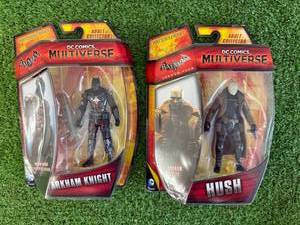 lot 235 image: DC Multiverse Arkman Knight & Hush
