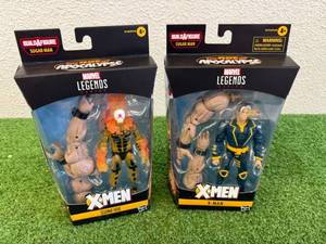 lot 236 image: Marvel Legends Sunfire & X-Man