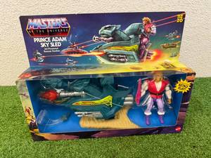 lot 238 image: Masters of the Universe Prince Adam Sky Sled