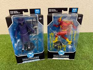 lot 243 image: DC Multiverse The Flash & The Joker-The Comedian
