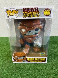 lot 244 image: Funko Pop Zombie The Thing