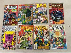 lot 187 image: Marvel Comic Books