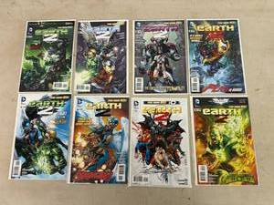 lot 186 image: Earth 2 Comics