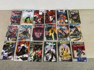 lot 189 image: DC Comic Books