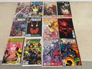 lot 192 image: Marvel Comic Books