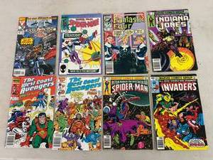 lot 193 image: Marvel Comic Books