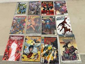 lot 198 image: Comic Books