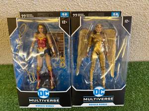 DC Multiverse Wonder Woman 1984 & 1984 Golder Armor