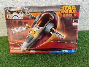 lot 216 image: Star Wars Rebels Boba Fetts Slave I