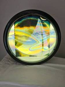 lot 26 image: Austine Wood Polarized Light Box