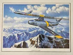 lot 92 image: Slashed by a Sabre Signed & Numbered Print by Stan Strokes