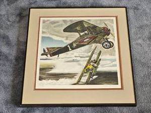lot 94 image: Captain Eddie Signed & Number Bring by Merv Corning